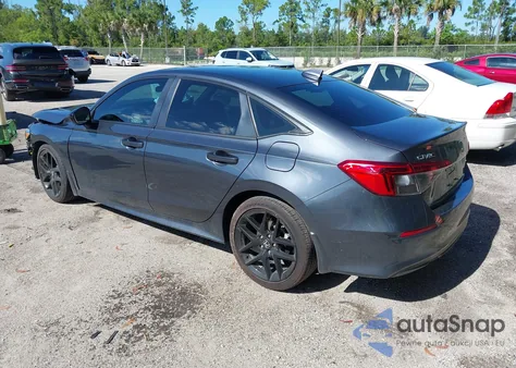 2024 Honda Civic Sport из США, поврежденный, VIN 2HGFE2F59RH592602